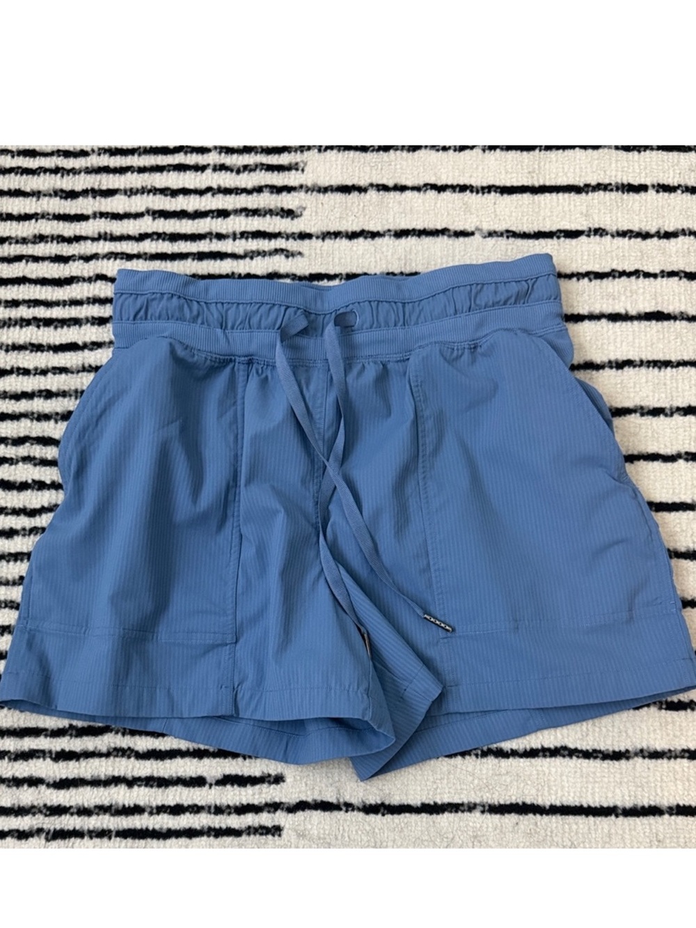 Lululemon Dance Studio High Rise Short 3.5” Oasis Blue